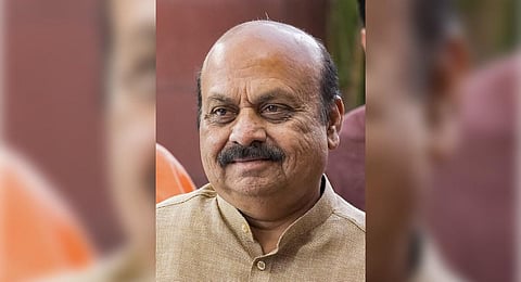A file photo of Karnataka Chief Minister Basavaraj Bommai, used for representative purposes only. (Photo | PTI)