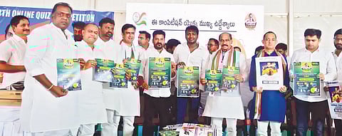 Priyanka to address public meet on Telangana Formation Day