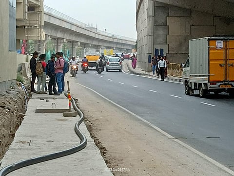 Bengaluru, no city for pedestrians