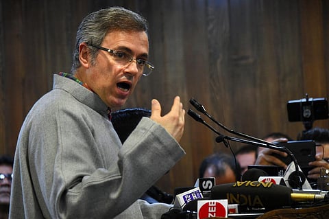 National Conference vice president Omar Abdullah. (Photo | PTI)