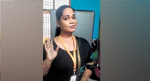 Asha recently established a portrait photography studio in Karimnagar, which is already a hit in the locality. (Photo | Express)