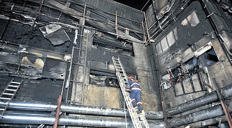 Fire and Rescue Services personnel took nearly two hours to control the fire | Express