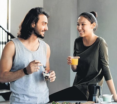 you consume small meals such as juices and fruit smoothies; REPRESENTATIONAL IMAGES