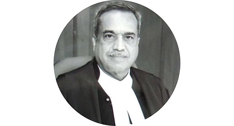 Supreme Court judge Justice M R Shah (Photo | Twitter)