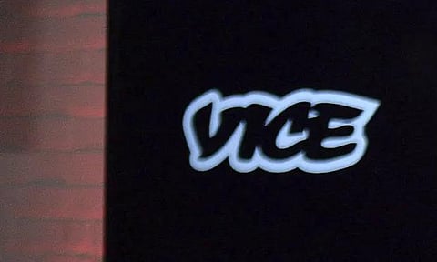 Vice Media (Photo | AP)