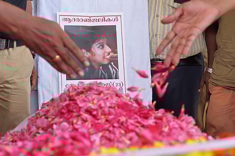 Slain Dr Vandana Das (Photo | B P Deepu, EPS)