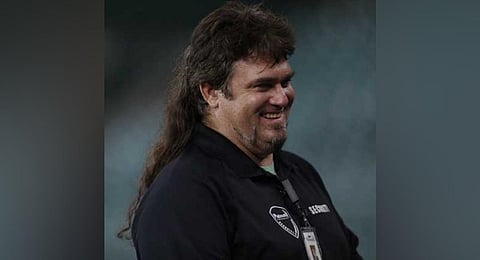 Chaz Taylor wrestles his way into films, teams up with Babu Antony 