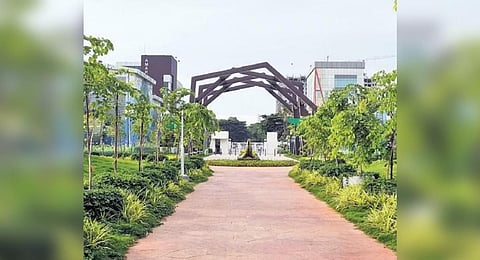 Thiru Vi Ka Park in Shenoy Nagar in Chennai | P Ravikumar 