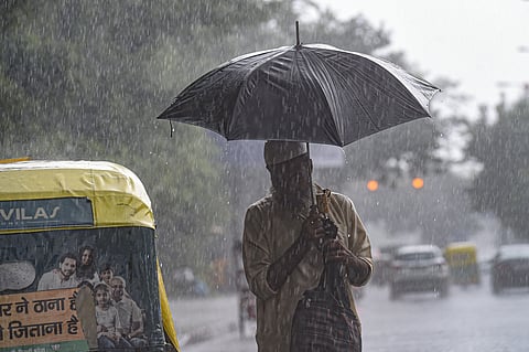 Delhi to get season’s first monsoon showers in two days