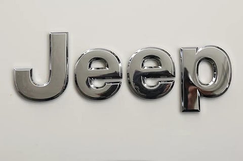 FILE - This is the Jeep logo on the front end of a Jeep Cherokee on display at the Pittsburgh International Auto Show in Pittsburgh Thursday, Feb. 11, 2016. (Photo | AP)