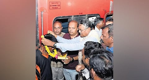 The fishermen were caught by the Pakistan Maritime Security Agency (PMSA) nearly four years ago from the International Maritime Boundary Line (IMBL) near Gujarat coast