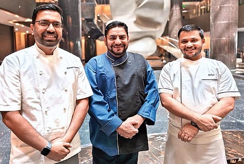 Chef Hameed Farook, Chef Dr Izzat Hussain & Chef Athar Hussain