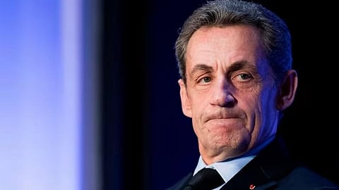 Former French President Nicolas Sarkozy (Photo | AFP)