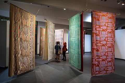The exhibition aims to highlight the importance that Australia places on its First Nations cultures as an integral part of the country’s national identity.