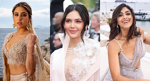 PHOTOS | Indians @ Cannes 2023: Sara Ali Khan, Mrunal Thakur, Manushi Chhillar, Esha Gupta and more!