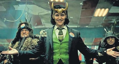 The first season of Loki follows an alternate timeline variant of the god of mischief as he gets into trouble with the Timeline Variance Authority
