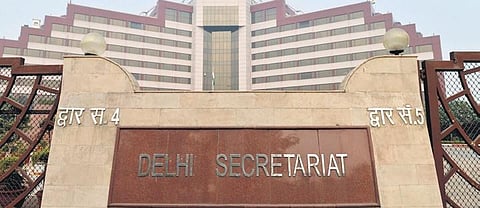 Delhi Secretariat