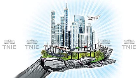 Representational image for Smart City  