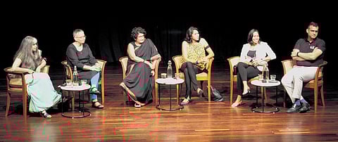 A discussion about ways to create a safe and gender-just space in sports was held at BIC.