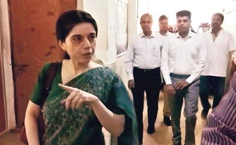 Odisha Health Secretary Shalini Pandit