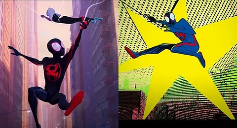 Spider-Man: Across the Spider-Verse (YouTube Screengrab)