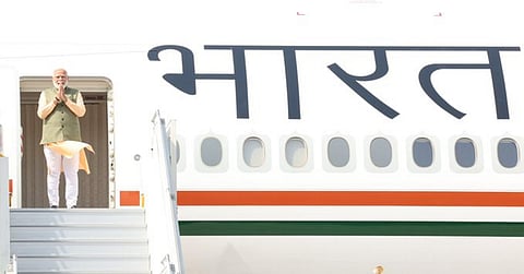 Prime Minister Narendra Modi arrived in Japan.( Photo | PTI)