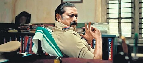 Ascene from the series 'Kerala Crime Files'