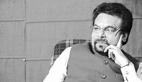 Astrologer P Khurrana. (Photo | Ayushmann Khurrana / Instagram)