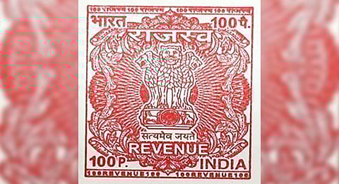 Acute shortage of one-rupee revenue stamp hits Karnataka