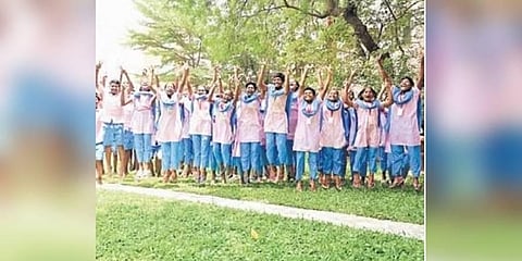 Students of KISS, Bhubaneswar | Express