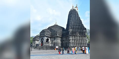 Trimbakeshwar Temple. (Photo | Trimbakeshwar Trust website)