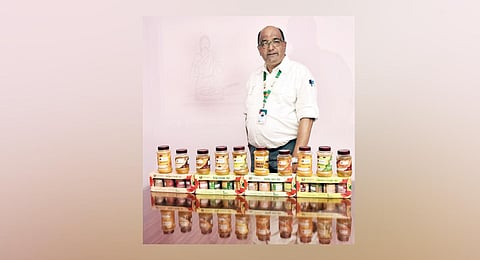 Lifespice India director Ganesh Vardharajan (Photo | EPS/ P Jawahar)