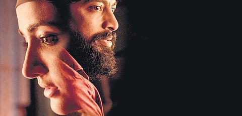 A still from Oh Meri Kwabidha song from Burqa