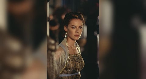 A still from the 2000 film Gladiator starring Connie Nielsen