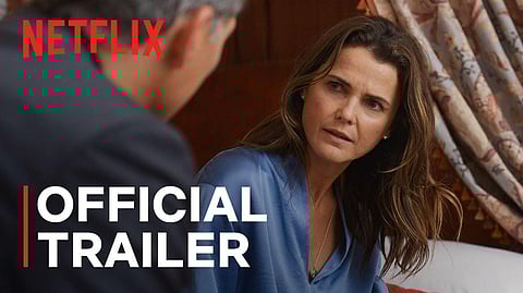 Trailer poster image of Netflix's political drama 'The Diplomat' starring Keri Russell as Kate Wyler. (Photo | YouTube)