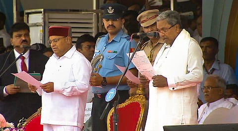 Chief Minister Siddaramaiah.  (Photo | PTI )
