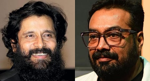 Vikram and Anurag Kashyap (File Photos | PTI)