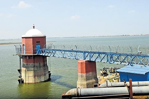A view of the Puzhal lake in Chennai | file picture