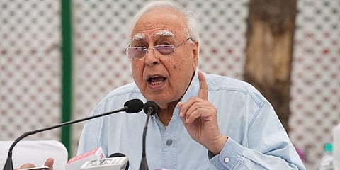 A file photo of Rajya Sabha MP Kapil Sibal, used for representative purposes only. (Photo | PTI)