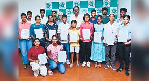 Courting dreams, rising in ranks