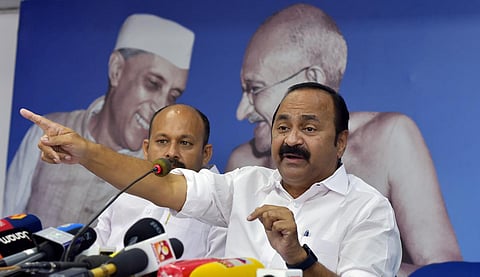 Leader of Opposition V D Satheesan. (Photo  | A Sanesh, EPS)