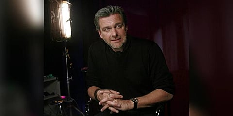 Actor Ray Stevenson