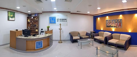 The ICT Academy of Kerala, is a social enterprise providing skill training in job-oriented courses.