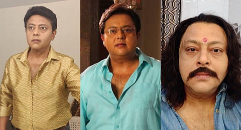 Actor Nitesh Pandey. (Photos | Nitesh Pandey Twitter)