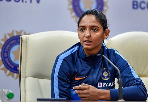 Indian Women's cricket team captain Harmanpreet Kaur. (File | PTI)