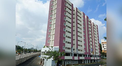 A total of 120 3BHK flats at Chandra Layout in Nagarbhavi are up for grabs, with a portion of them set aside for those who have expressed interest in booking it in bulk for employees. 