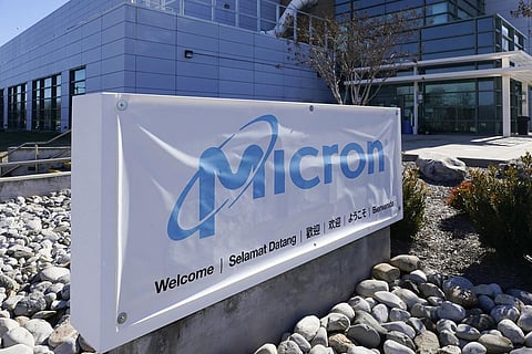 Micron, one of the US's largest memory chipmakers, was an easy target because its semiconductors could be replaced by products from South Korea's SK Hynix and Samsung. (Photo | AP)