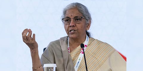 Finance Minister Nirmala Sitharaman. (Photo | AP)