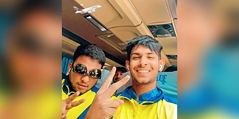 Chennai Super Kings (Photo | Matheesha Pathirana Instagram )