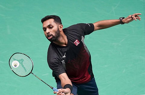 India's HS Prannoy (Photo | PTI)